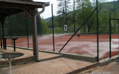 Tenisové kurty ASK Blansko